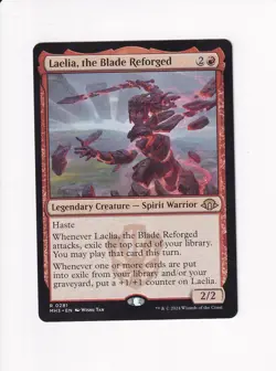 MAGIC THE GATHERING MTG MODERN HORIZONS III MH3 LAELIA, THE BLADE REFORGED - Image 1
