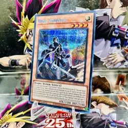 Yugioh Visas Samsara MP24-EN108 Prismatic Secret Rare 1st Ed NM - Image 1