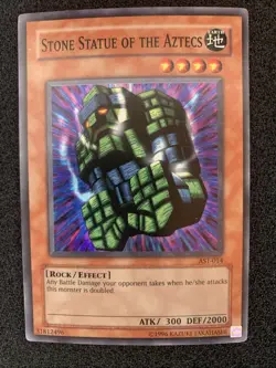 Stone Statue of the Aztecs AST-014 Ancient Sanctuary Unlimited - Image 1