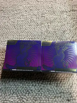 Pokemon TCG Scarlet and Violet Base Set Elite Trainer Box ETB Miraidon - Image 2