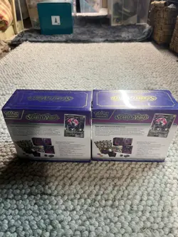 Pokemon TCG Scarlet and Violet Base Set Elite Trainer Box ETB Miraidon - Image 3