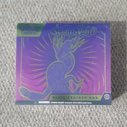 Pokemon TCG Scarlet and Violet Elite Trainer Box ETB Miraidon NEW SEALED - Image 1