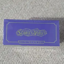 Pokemon TCG Scarlet and Violet Elite Trainer Box ETB Miraidon NEW SEALED - Image 3