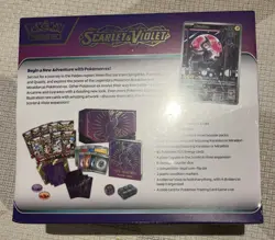 Pokemon TCG Scarlet and Violet Elite Trainer Box ETB Miraidon NEW SEALED - Image 3