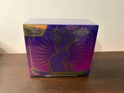 Pokemon TCG: Scarlet and Violet Base Set Elite Trainer Box (ETB) - Miraidon - Image 2