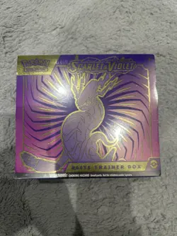 Pokemon TCG Scarlet and Violet Base Set Elite Trainer Box ETB Miraidon - Image 1