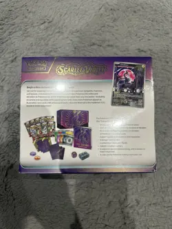 Pokemon TCG Scarlet and Violet Base Set Elite Trainer Box ETB Miraidon - Image 2