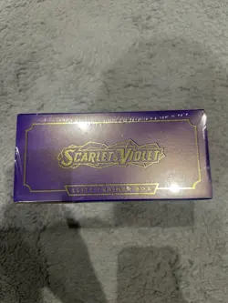 Pokemon TCG Scarlet and Violet Base Set Elite Trainer Box ETB Miraidon - Image 3