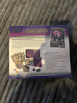 Pokemon TCG Scarlet and Violet Base Set Elite Trainer Box ETB Miraidon - Image 2