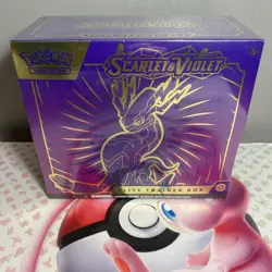 Pokemon TCG Scarlet And Violet Elite Trainer Box Base Set ETB - Miraidon - Image 1