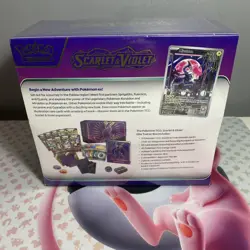 Pokemon TCG Scarlet And Violet Elite Trainer Box Base Set ETB - Miraidon - Image 3