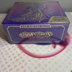 Pokemon TCG Scarlet And Violet Elite Trainer Box Base Set ETB - Miraidon - Image 5