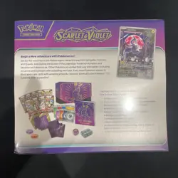 Pokemon TCG Scarlet and Violet Base Set Elite Trainer Box ETB Miraidon - Image 3