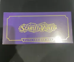 Pokemon TCG Scarlet and Violet Base Set Elite Trainer Box ETB Miraidon - Image 5