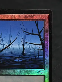 Swamp (1999) Arena Promos Foil ~MP~ Magic The Gathering MTG - Image 4