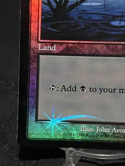 Swamp (1999) Arena Promos Foil ~MP~ Magic The Gathering MTG - Image 5