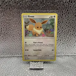 Eevee SM184 Promo SM Black Star Promos Pokemon NM - Image 1
