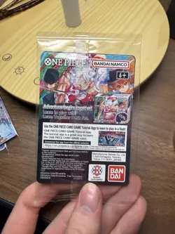 Bandai Namco Monkey.D.Luffy Promo Card One Piece CCG US Voyage Gonzaga - Image 2