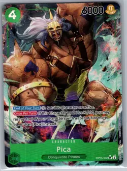Pica (Alt Art) OP05-032 English Awakening of the New Era - One Piece Card - NM - Image 1