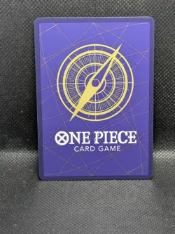 One Piece PRB02 Mr.3(Galdino) OP09-056 - R*- Alternate Art - Image 2