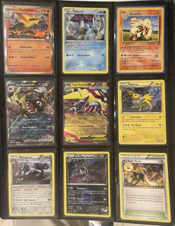 Pokemon Tcg Binder Lot (207) Vintage / Modern - WOTC, Mid Era, XY, SM SWSH SV - Image 1