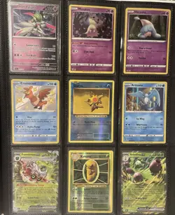 Pokemon Tcg Binder Lot (207) Vintage / Modern - WOTC, Mid Era, XY, SM SWSH SV - Image 2