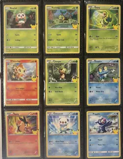 Pokemon Tcg Binder Lot (207) Vintage / Modern - WOTC, Mid Era, XY, SM SWSH SV - Image 3