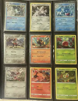 Pokemon Tcg Binder Lot (207) Vintage / Modern - WOTC, Mid Era, XY, SM SWSH SV - Image 4