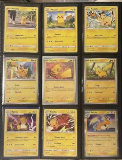 Pokemon Tcg Binder Lot (207) Vintage / Modern - WOTC, Mid Era, XY, SM SWSH SV - Image 5