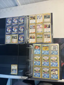 Pokemon Binder Lot Vintage And Mid Era 2 Binder Collection WOTC TCG - Image 1