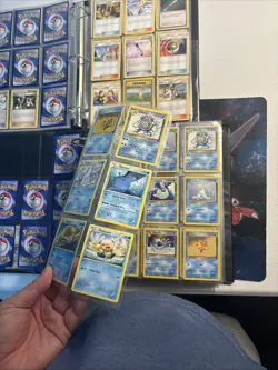 Pokemon Binder Lot Vintage And Mid Era 2 Binder Collection WOTC TCG - Image 2