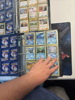Pokemon Binder Lot Vintage And Mid Era 2 Binder Collection WOTC TCG - Image 3