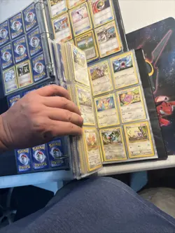 Pokemon Binder Lot Vintage And Mid Era 2 Binder Collection WOTC TCG - Image 4