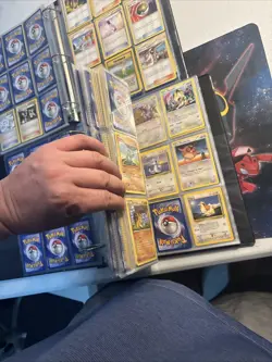 Pokemon Binder Lot Vintage And Mid Era 2 Binder Collection WOTC TCG - Image 5