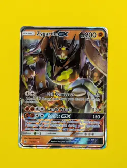 Zygarde GX - 73/131 - Ultra Rare Forbidden Light - Pokemon Card - MP - Image 1