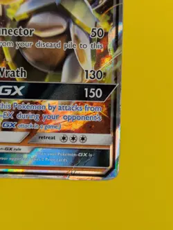 Zygarde GX - 73/131 - Ultra Rare Forbidden Light - Pokemon Card - MP - Image 2