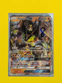 Zygarde GX - 73/131 - Ultra Rare Forbidden Light - Pokemon Card - MP - Image 4