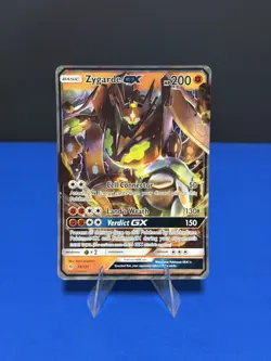 Zygarde GX 73/131 Forbidden Light Ultra Rare Holo Pokemon Card - VLP / NM - Image 1