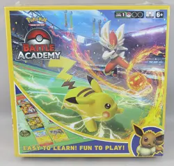Pokemon Battle Academy Board Game Trading Card Game 2022 SEALED - Image 1