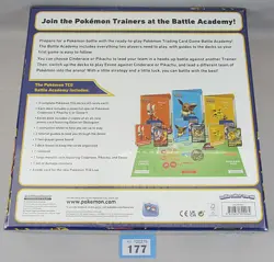 Pokemon Battle Academy Board Game Trading Card Game 2022 SEALED - Image 3