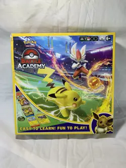 Pokemon Battle Academy 2022 Trading Card Game Starter Set - Image 1