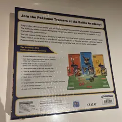 2022 Pokemon TCG: Pokemon Battle Academy Trading Card Game New Sealed - Image 2