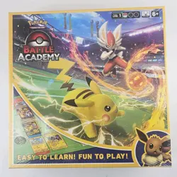Pokemon Battle Academy (2022) Trading Card Game Starter Set NEW/Factory Sealed - Image 1