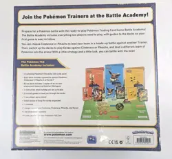 Pokemon Battle Academy (2022) Trading Card Game Starter Set NEW/Factory Sealed - Image 2