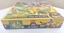 Pokemon Battle Academy (2022) Trading Card Game Starter Set NEW/Factory Sealed - Image 3