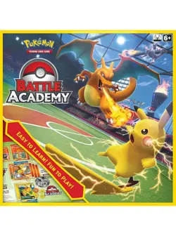 Pokemon Battle Academy Board Game Trading Card Game 2022 - Likew new. - Image 1