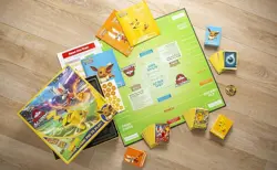 Pokemon Battle Academy Board Game Trading Card Game 2022 - Likew new. - Image 3