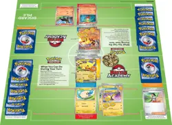 Pokemon Battle Academy Board Game Trading Card Game 2022 - Likew new. - Image 4