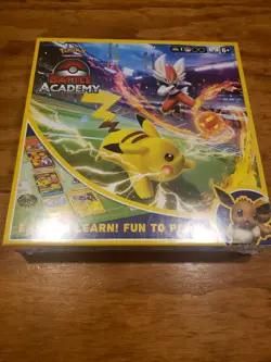 Pokemon Battle Academy Trading Card Game - NEW COMPLETE 2022 3 Pokemon TCG decks - Image 1