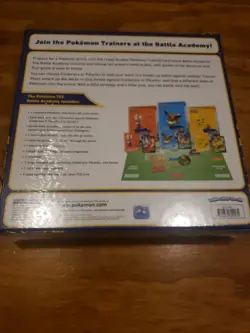 Pokemon Battle Academy Trading Card Game - NEW COMPLETE 2022 3 Pokemon TCG decks - Image 2